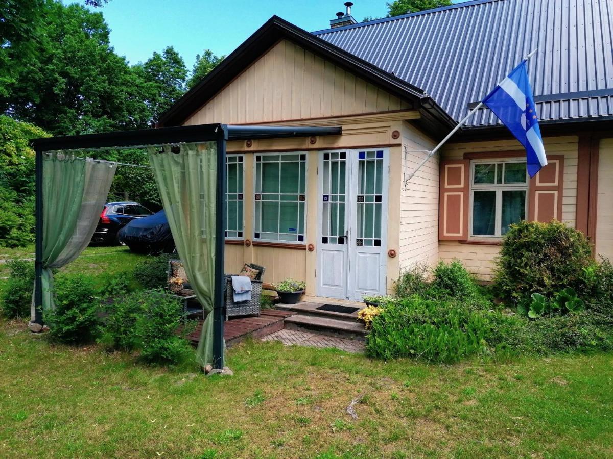 Villa Irbe Jurmala Luaran gambar